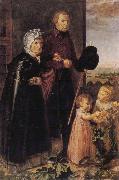 Philipp Otto Runge The Artist's Parents oil painting